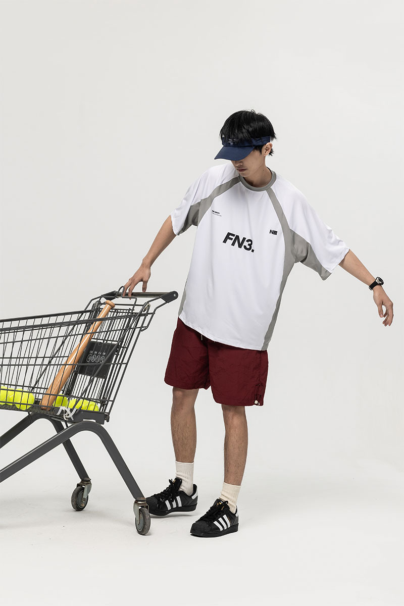FN3. Tech Performance Raglan Tee