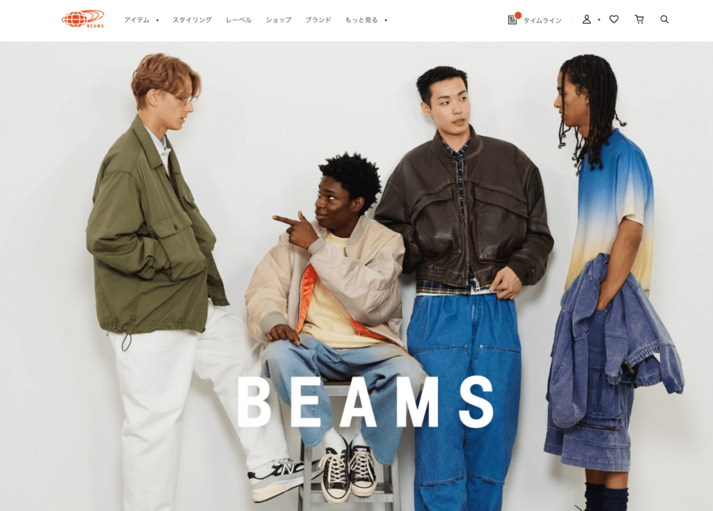 BEAMS