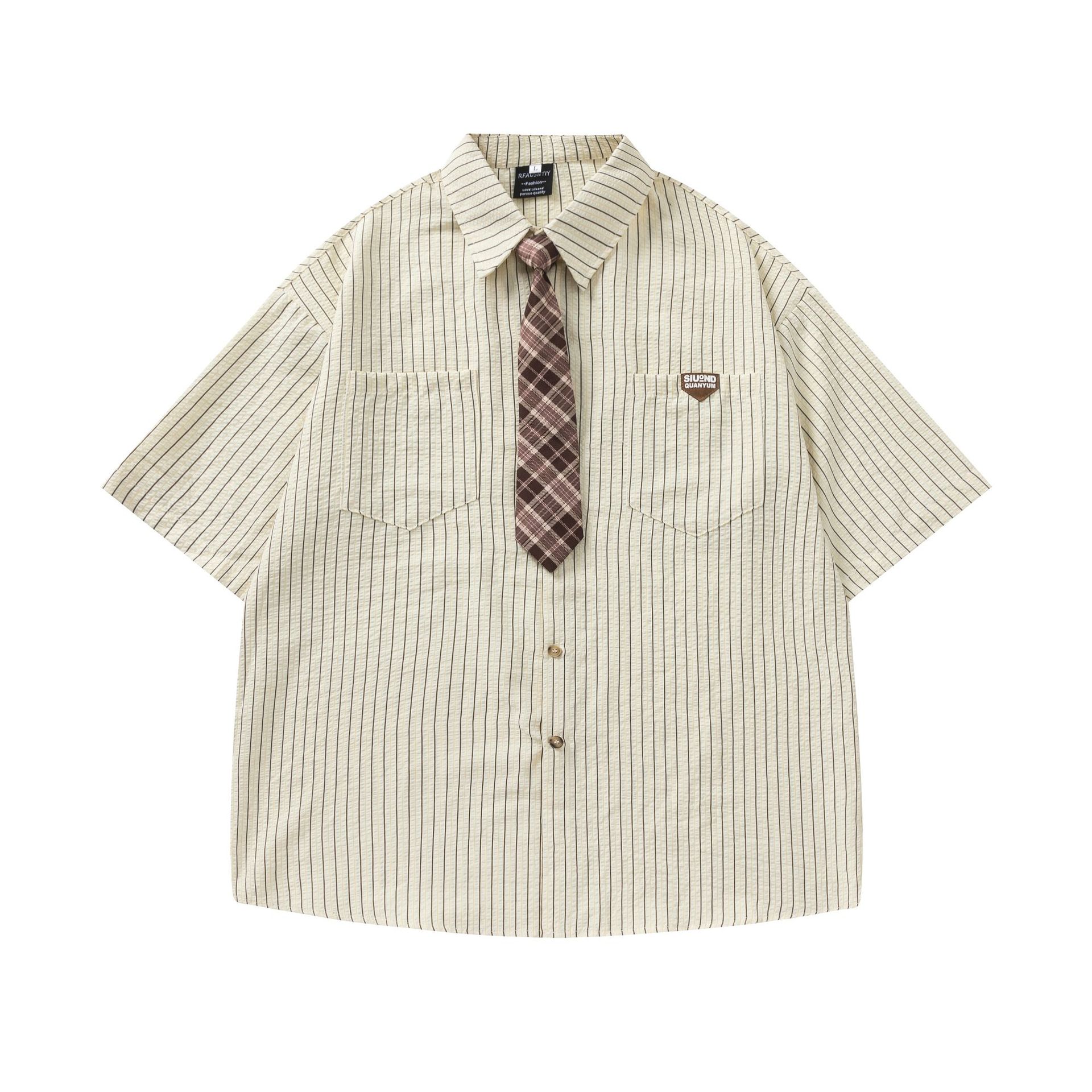Preppy Stripe Shirt