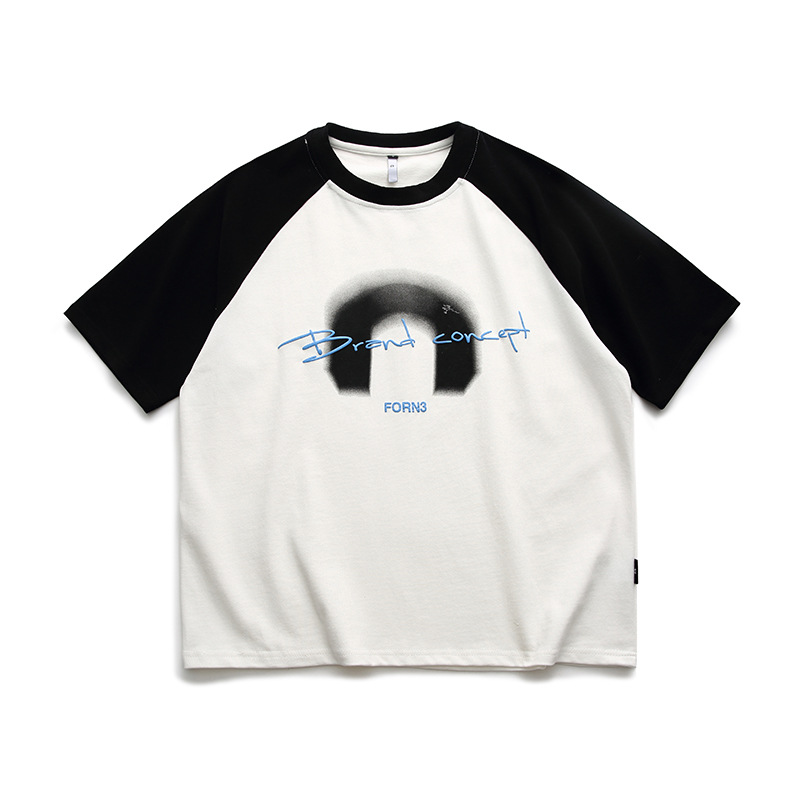 "Brand Concept" Raglan Graphic Tee