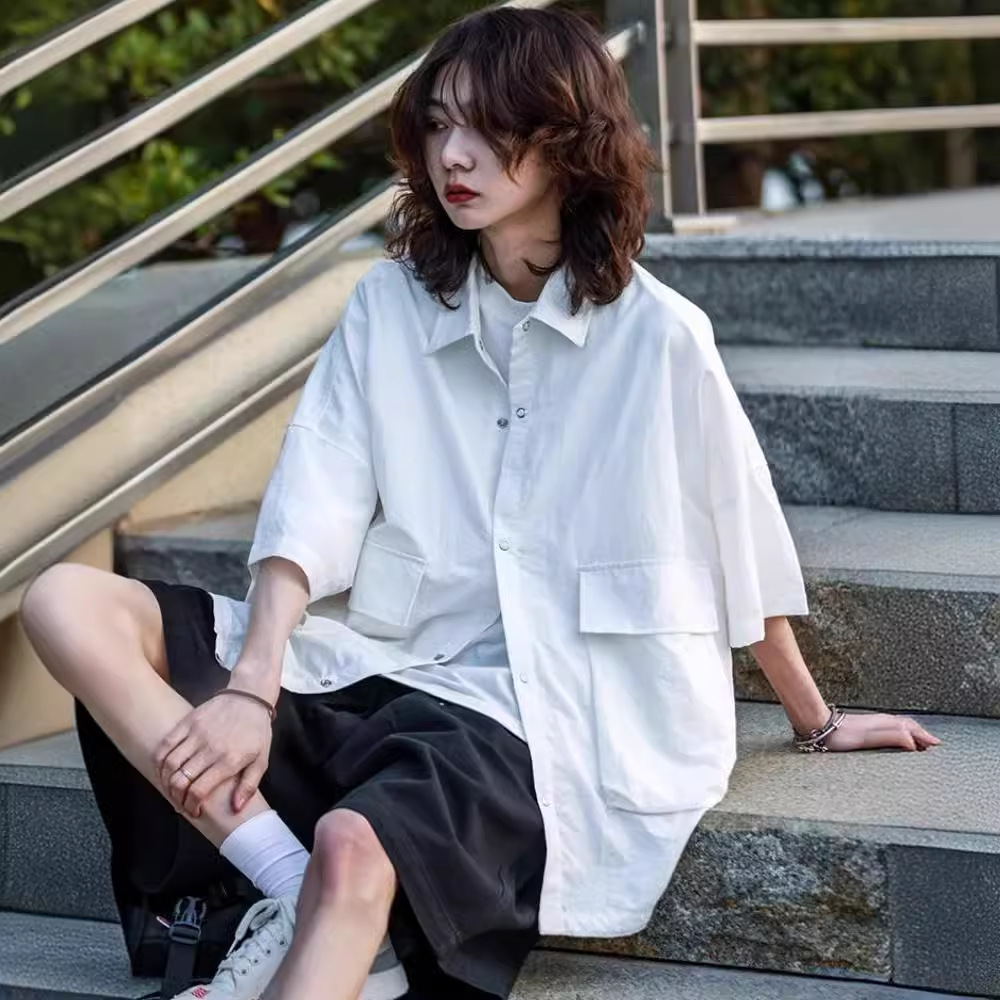 Urban Explorer Overfit Utility Shirt