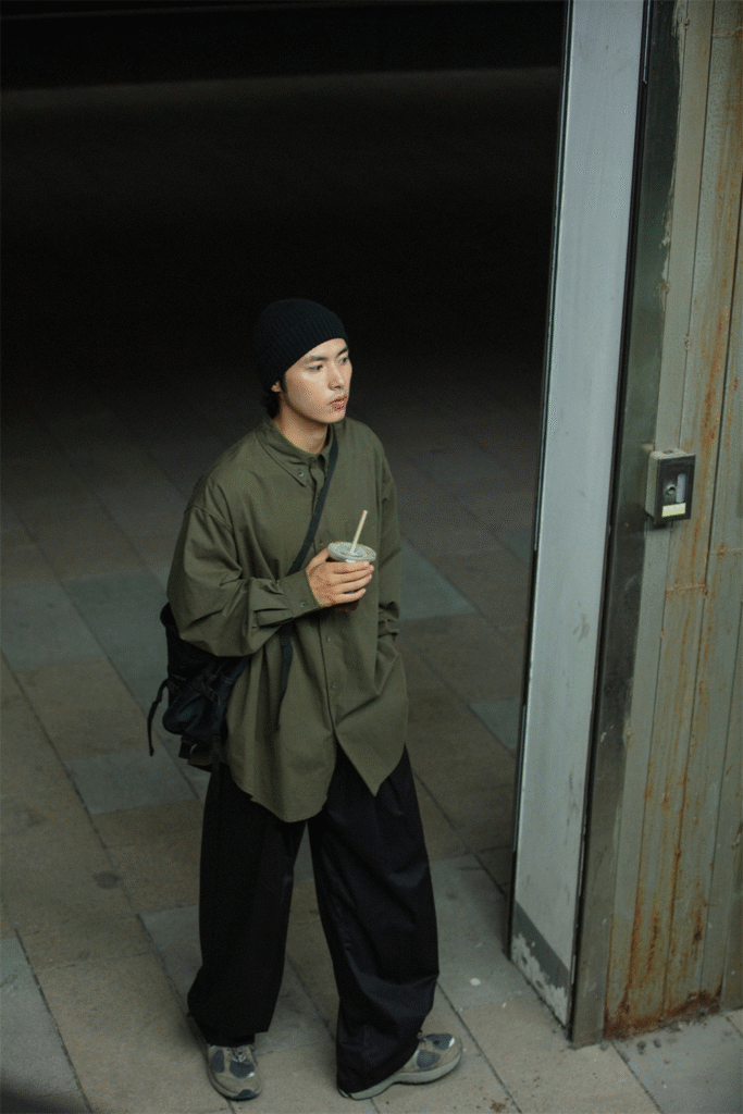 Bakery Stroll Overshirt