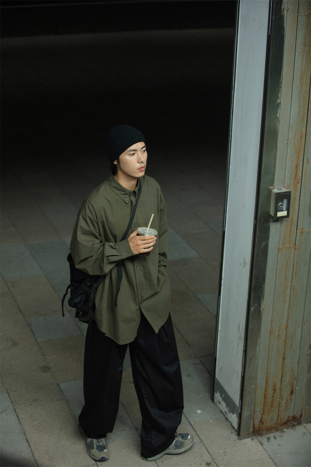 Bakery Stroll Overshirt