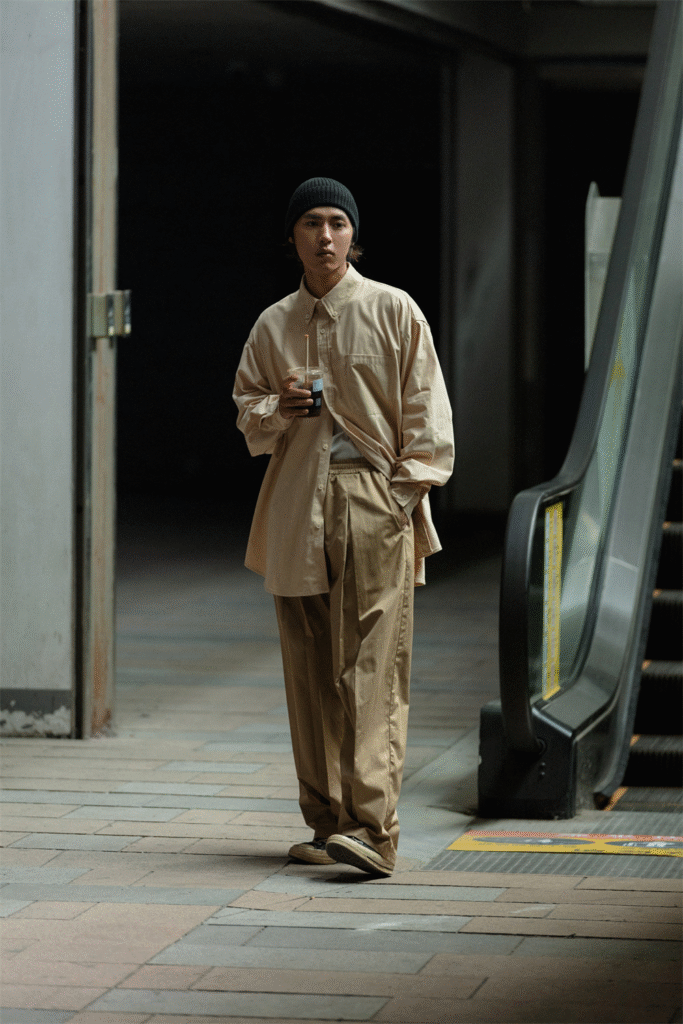 Bakery Stroll Overshirt