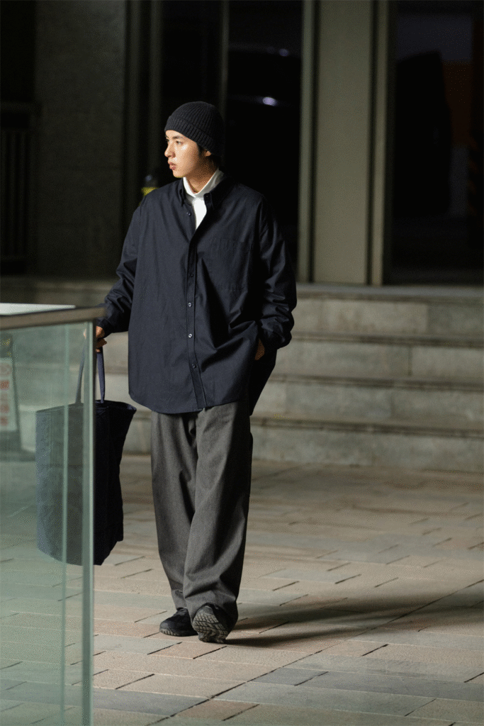 Bakery Stroll Overshirt